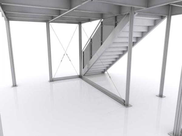 MOD-6001 Aluminum Double Deck Structure -- Image 9